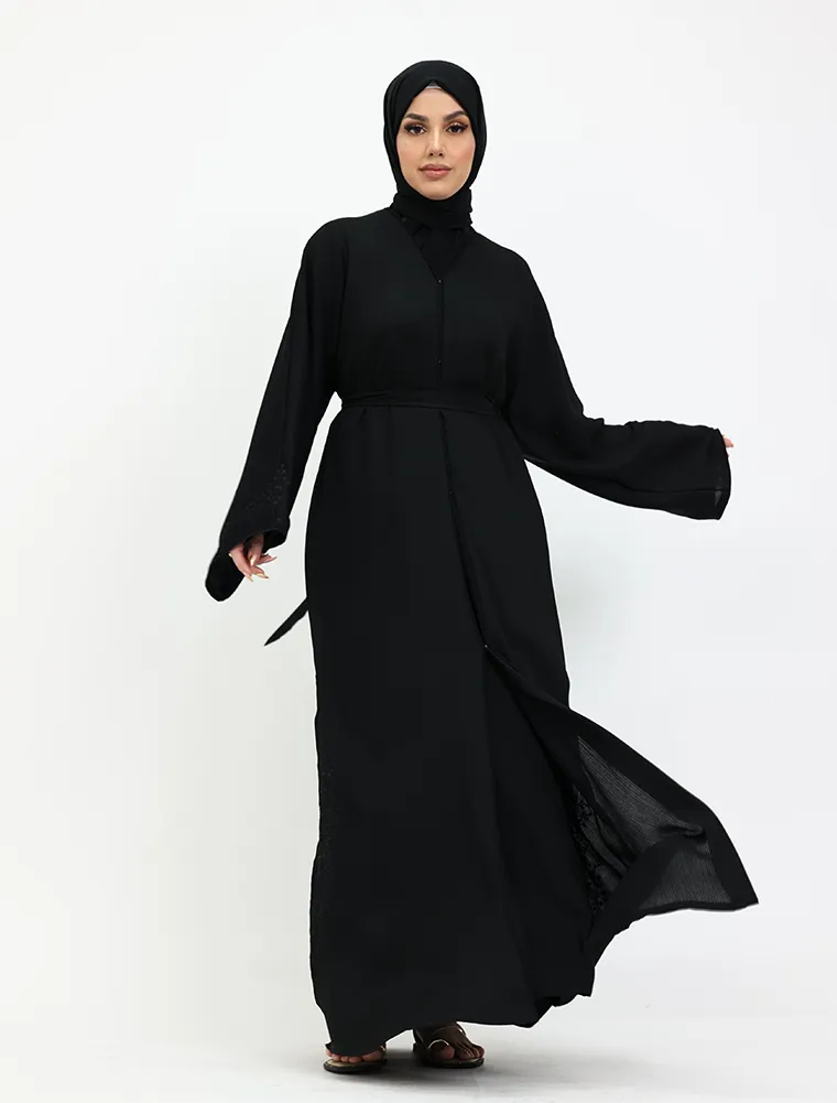 Black Hareem Abaya